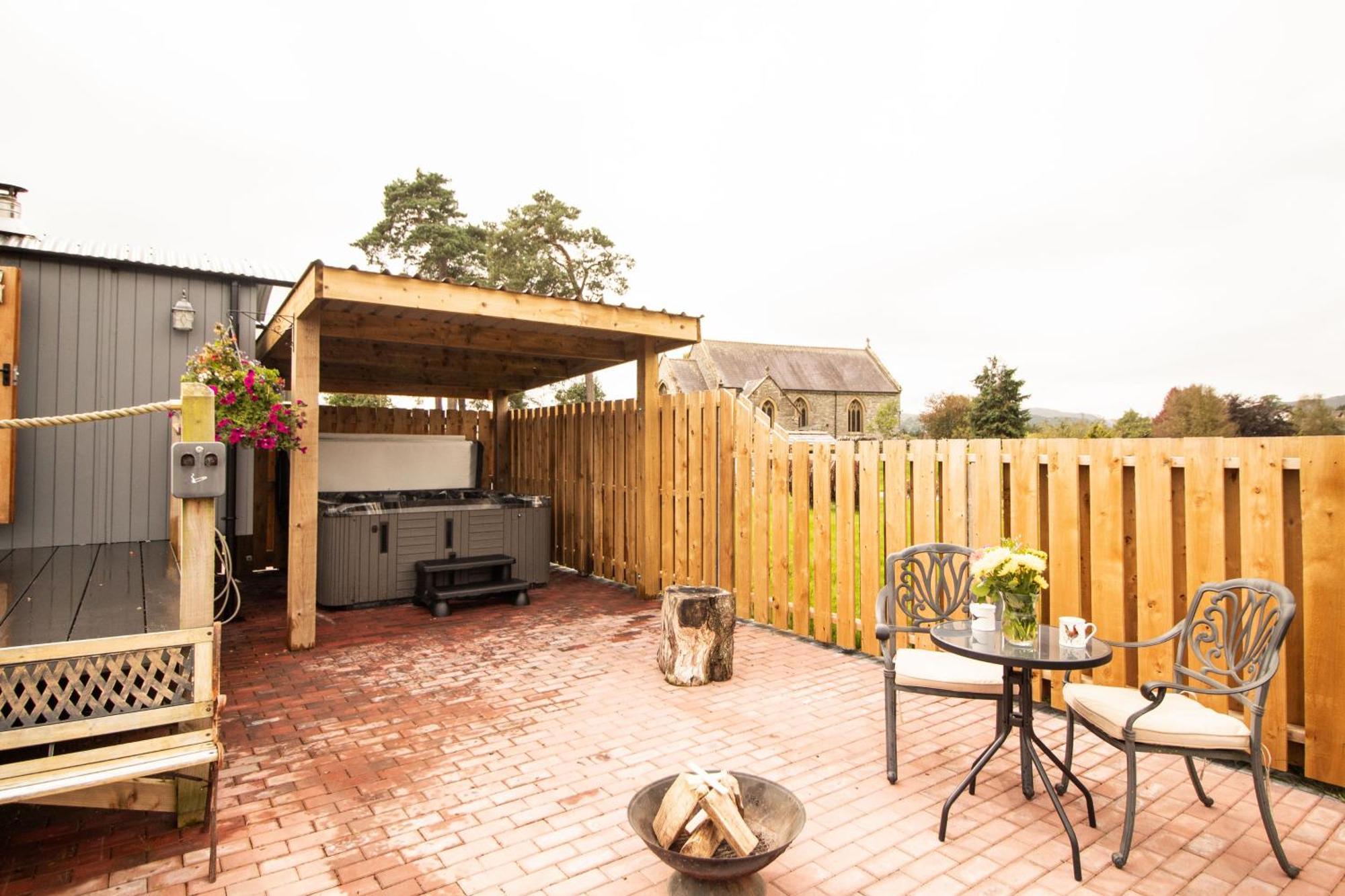 Villa Rose Rhayader Exterior foto