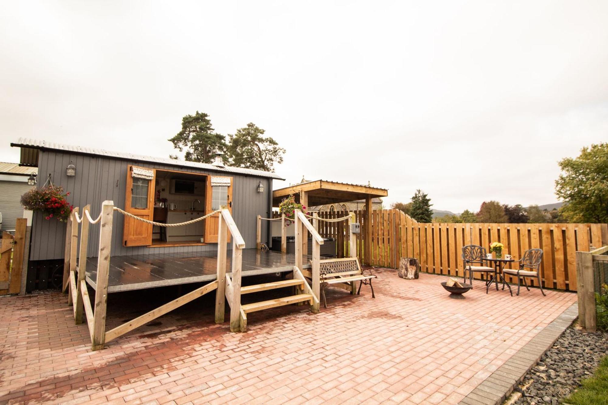 Villa Rose Rhayader Exterior foto